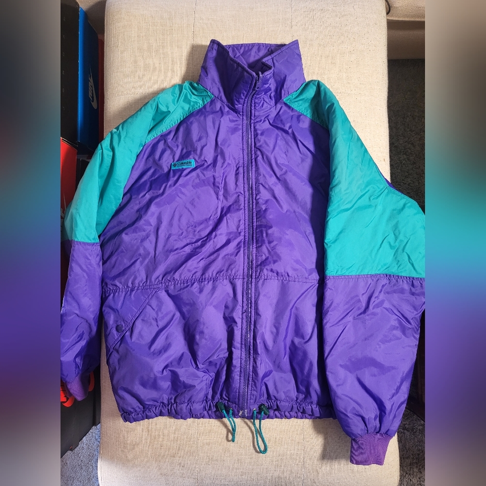 Columbia Reversible 90s jacket
